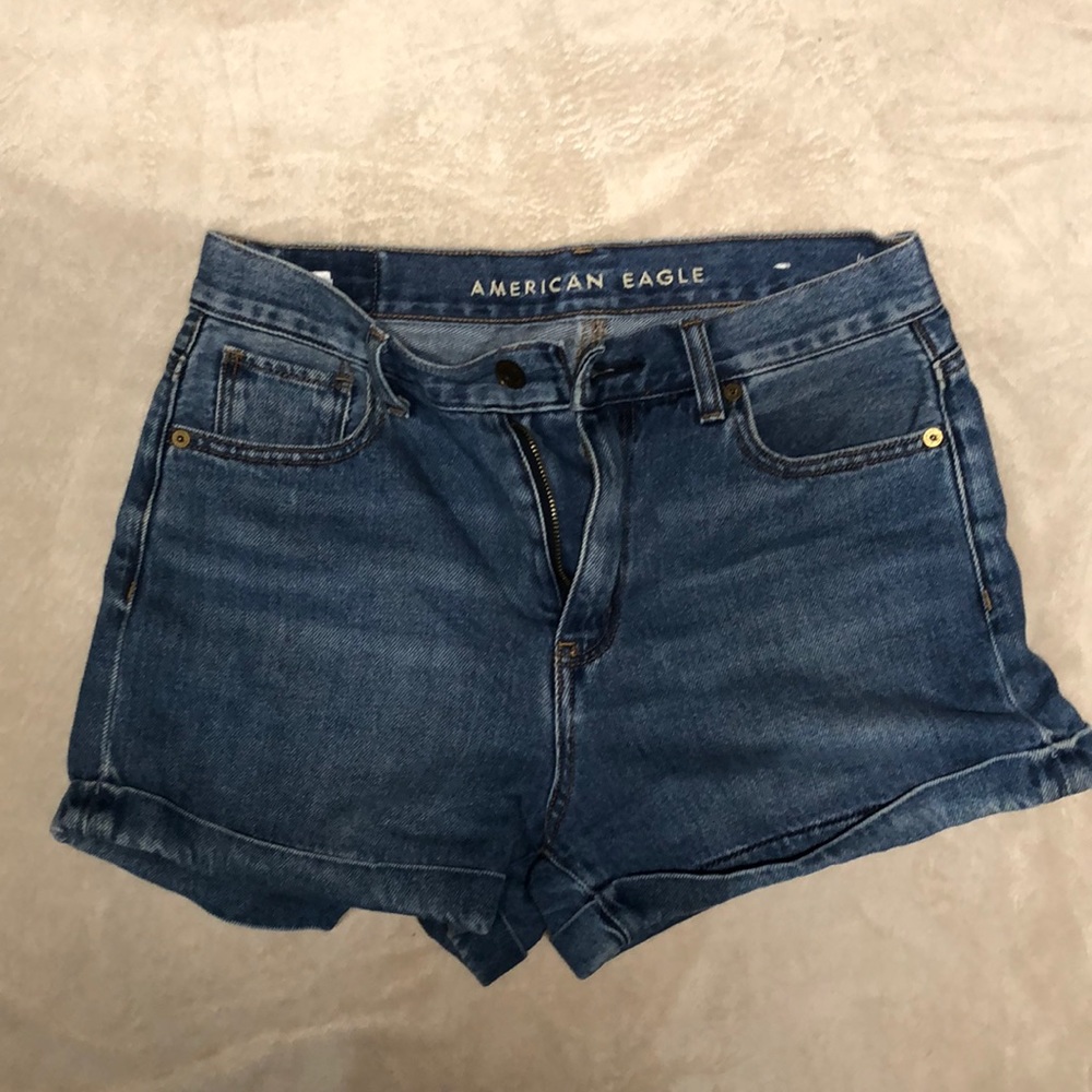 Denim short